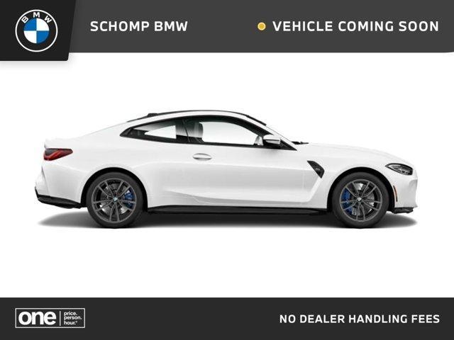 new 2025 BMW M4 car, priced at $109,965