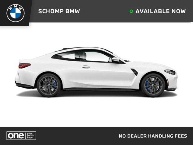 new 2025 BMW M4 car, priced at $109,465