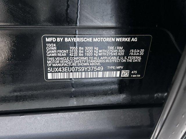 used 2025 BMW X5 PHEV car, priced at $67,125