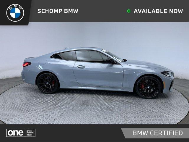 used 2022 BMW M440 car, priced at $46,998