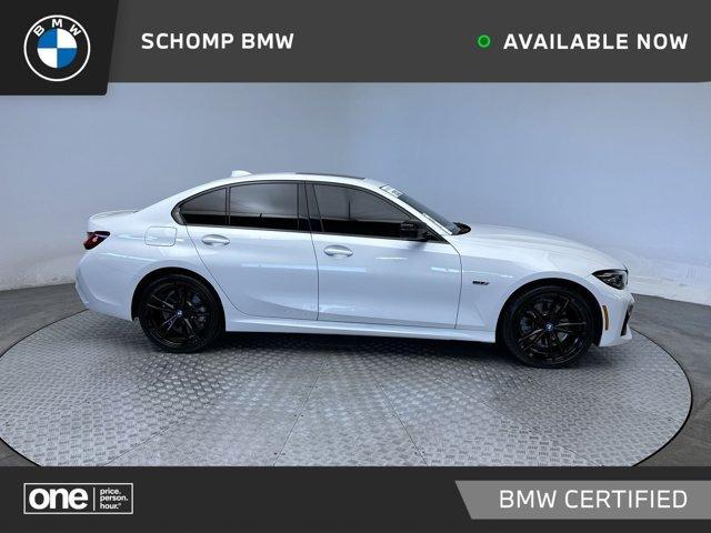 used 2022 BMW 330e car, priced at $34,999