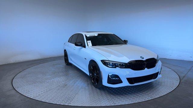 used 2022 BMW 330e car, priced at $34,999