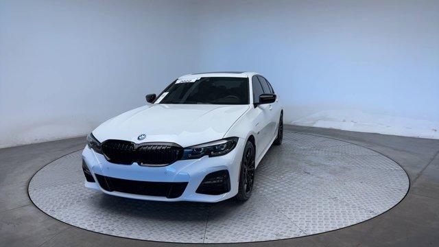 used 2022 BMW 330e car, priced at $34,999