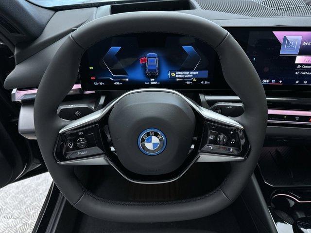 new 2024 BMW i5 car, priced at $64,525