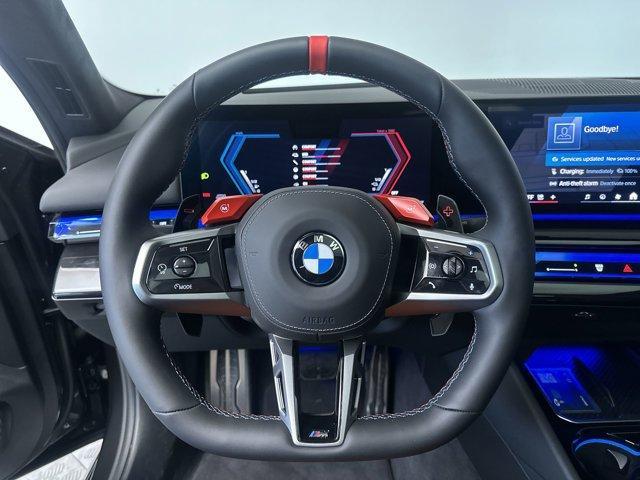 new 2026 BMW M5 car, priced at $128,725