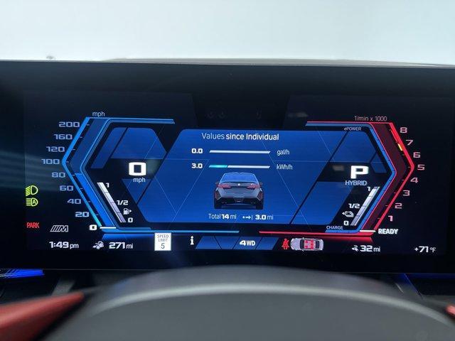 new 2026 BMW M5 car, priced at $128,725