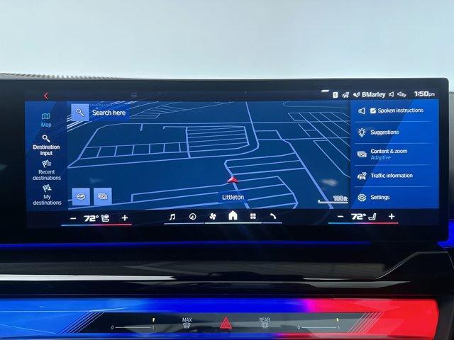 new 2026 BMW M5 car, priced at $128,725