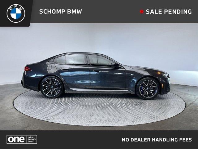 new 2026 BMW M5 car, priced at $128,725