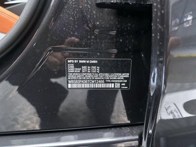 new 2026 BMW M5 car, priced at $128,725