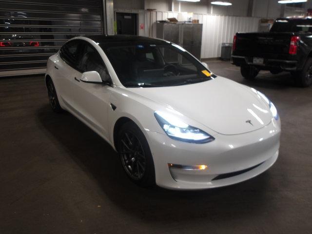 used 2022 Tesla Model 3 car, priced at $24,971