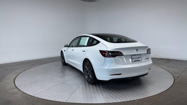 used 2022 Tesla Model 3 car, priced at $23,971