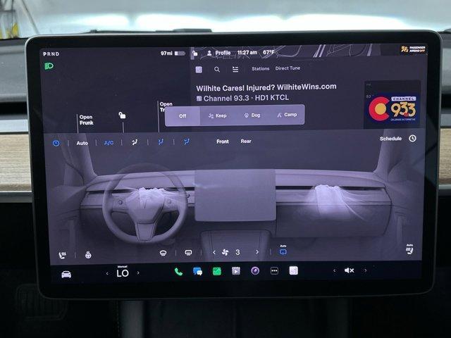 used 2022 Tesla Model 3 car, priced at $23,971