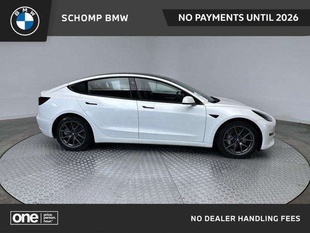 used 2022 Tesla Model 3 car, priced at $23,971