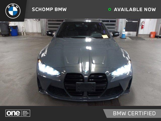 used 2021 BMW M4 car, priced at $59,999