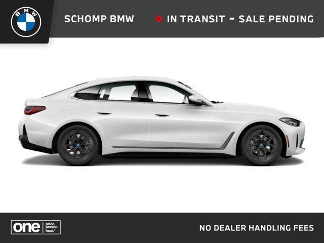 new 2025 BMW i4 Gran Coupe car, priced at $69,525