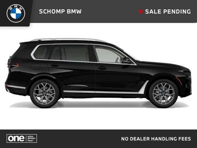 new 2025 BMW X7 car, priced at $86,175