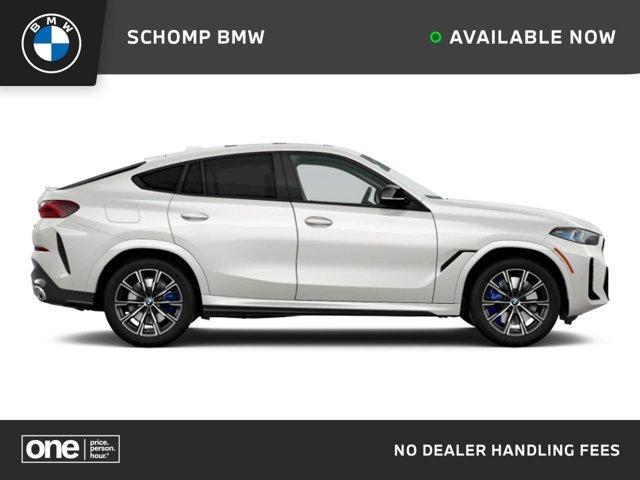 new 2025 BMW X6 car, priced at $105,835