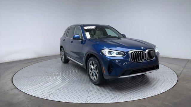 used 2024 BMW X3 car, priced at $46,999