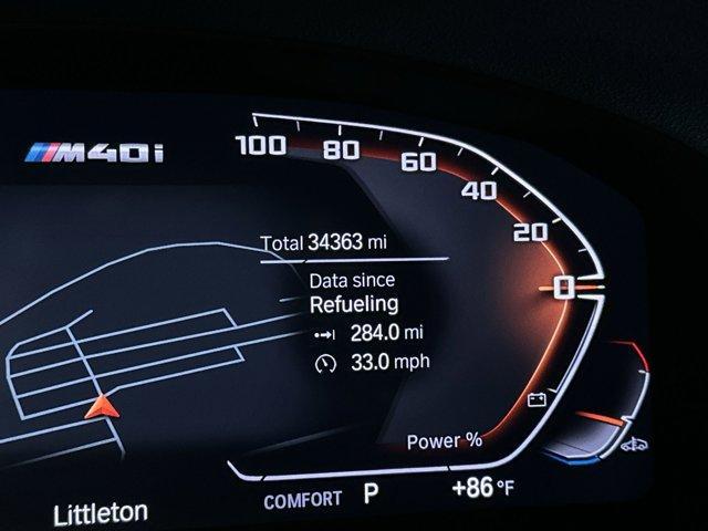 used 2023 BMW X3 car, priced at $50,971