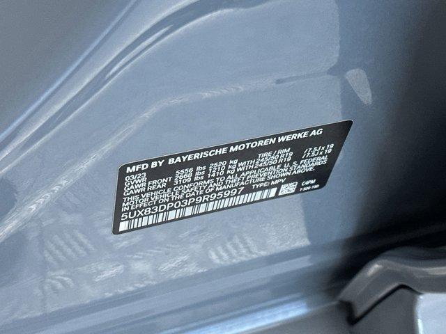 used 2023 BMW X3 car, priced at $50,971