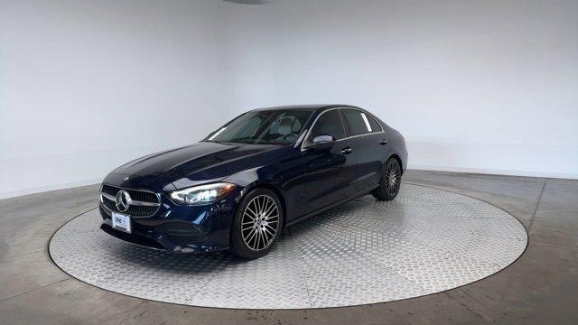 used 2022 Mercedes-Benz C-Class car, priced at $34,210