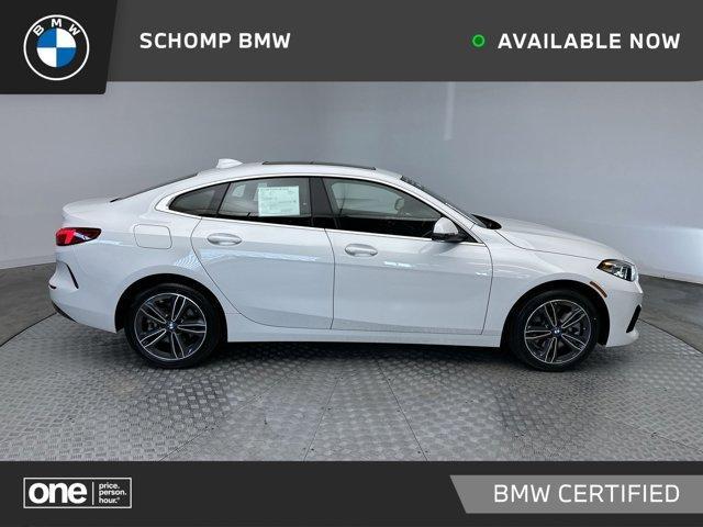used 2022 BMW 228 Gran Coupe car, priced at $28,747