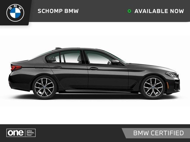 used 2022 BMW M550 car, priced at $61,777