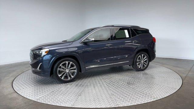 used 2018 GMC Terrain car, priced at $22,958