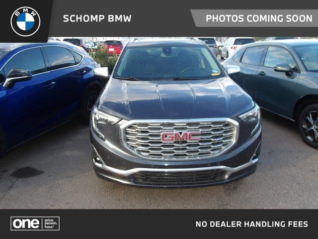 used 2018 GMC Terrain car, priced at $22,553