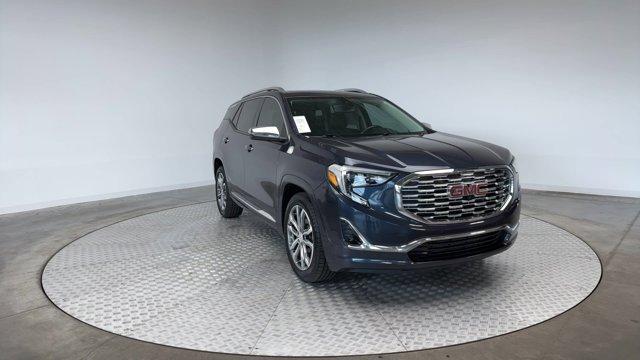 used 2018 GMC Terrain car, priced at $22,958