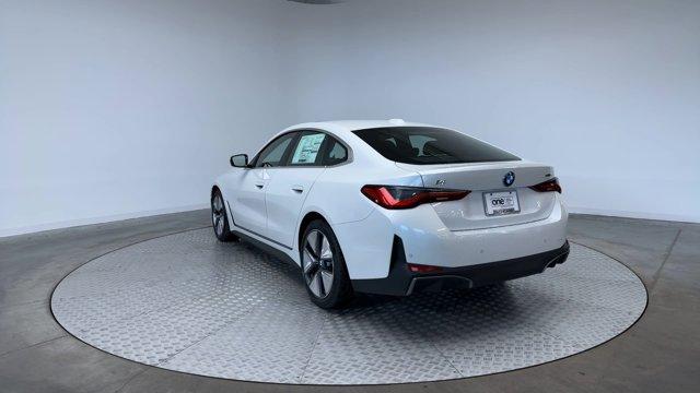 new 2025 BMW i4 Gran Coupe car, priced at $66,475