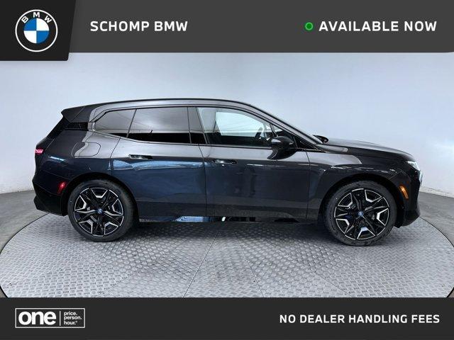 new 2025 BMW iX car, priced at $90,545