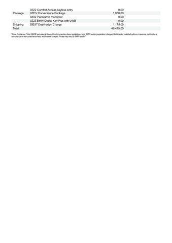 used 2025 BMW X1 car, priced at $46,415