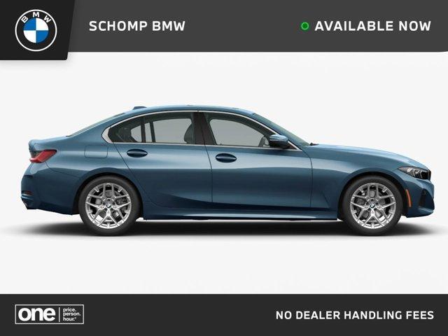 new 2025 BMW 330 car, priced at $50,785