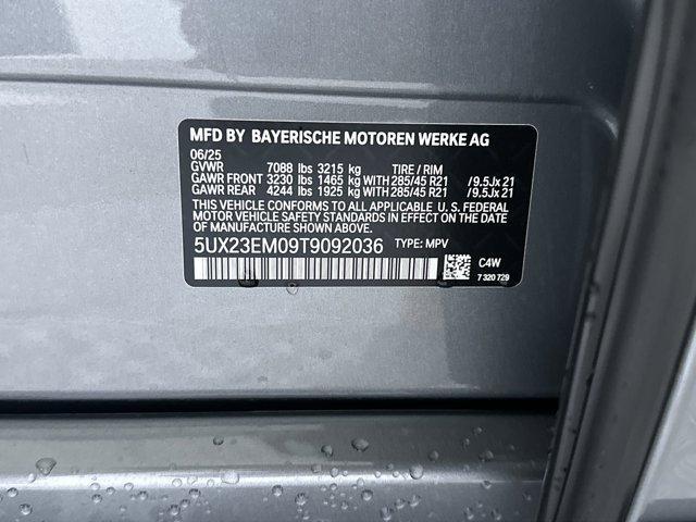 new 2026 BMW X7 car, priced at $99,320