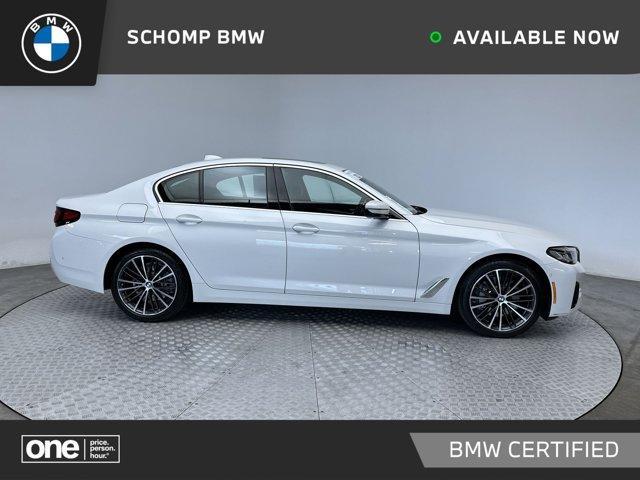 used 2021 BMW 530 car, priced at $37,777