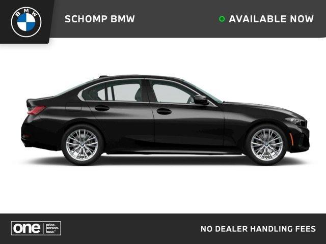 new 2025 BMW 330 car, priced at $54,360