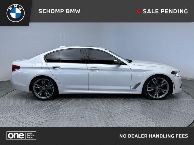 used 2018 BMW M550 car, priced at $24,777