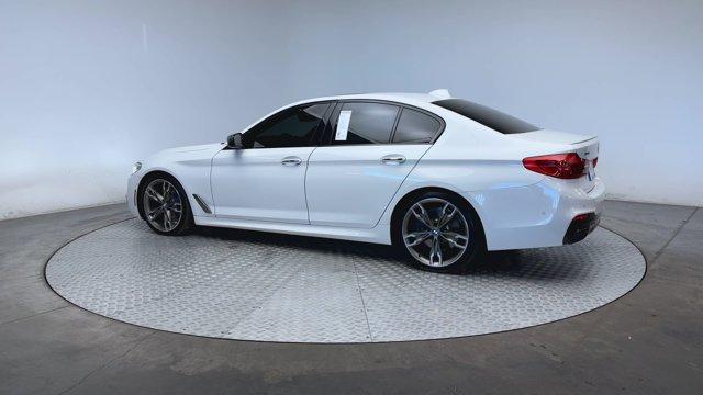 used 2018 BMW M550 car, priced at $24,777