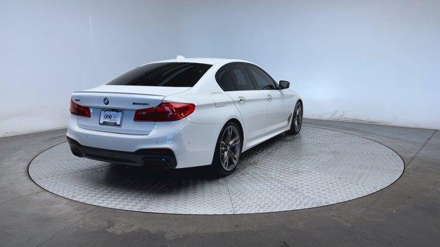 used 2018 BMW M550 car, priced at $24,777