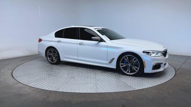 used 2018 BMW M550 car, priced at $24,777