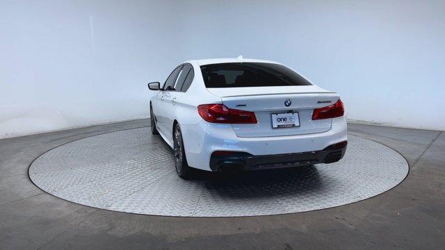 used 2018 BMW M550 car, priced at $24,777