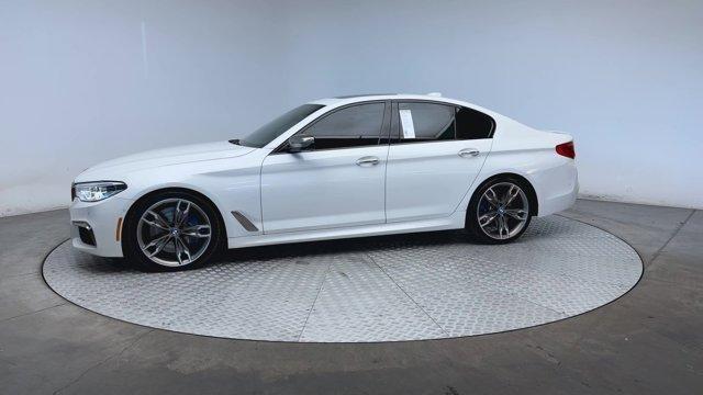 used 2018 BMW M550 car, priced at $24,777