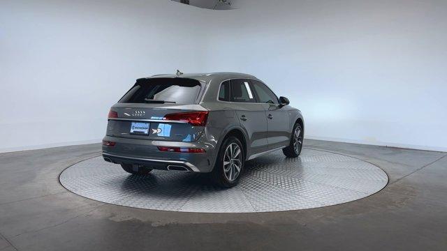 used 2023 Audi Q5 car, priced at $26,671
