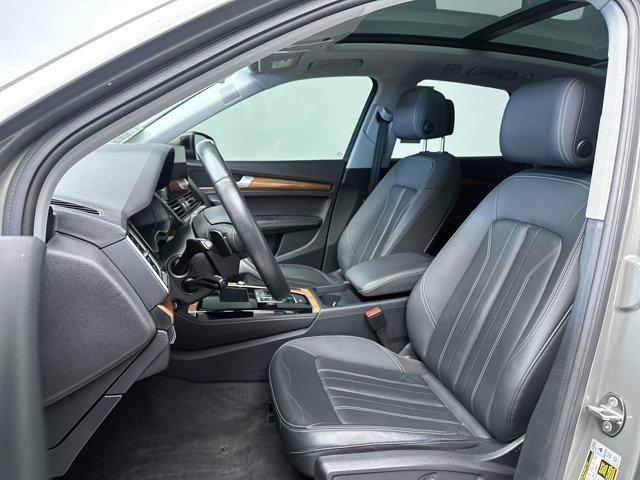 used 2023 Audi Q5 car, priced at $26,671