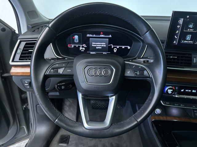 used 2023 Audi Q5 car, priced at $26,671