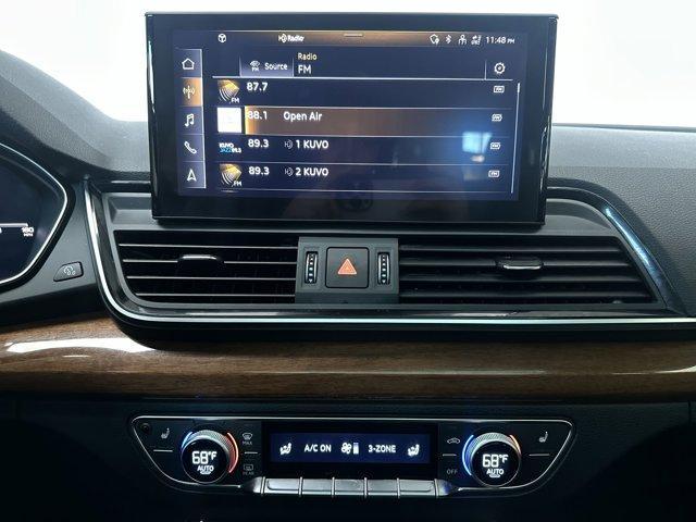 used 2023 Audi Q5 car, priced at $26,671