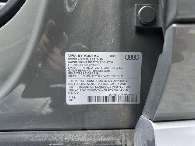 used 2023 Audi Q5 car, priced at $26,671