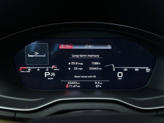 used 2023 Audi Q5 car, priced at $26,671