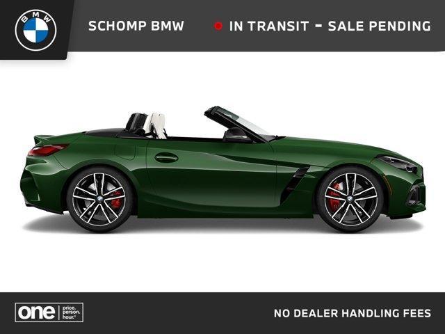 new 2026 BMW Z4 car, priced at $76,700